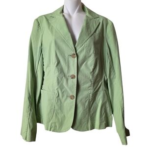 New Lands' End Light Green Blazer